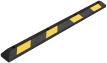 КР-1,83 Колесоотбойник резиновый цельный 00-00000968