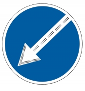 Знак 4.2.1, 4.2.2, 4.2.3 , D 900