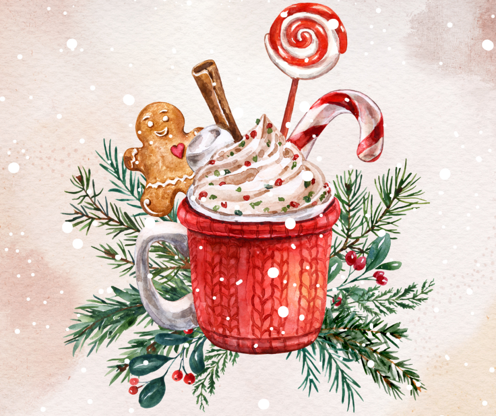 С Новым годом и Рождеством!