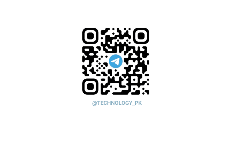 QR-код для перехода в Telegram-канал ПК Технология