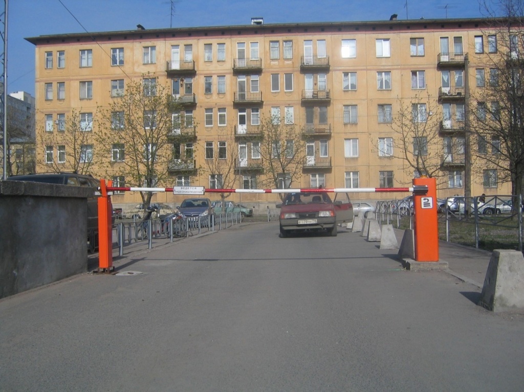 автоматические шлагбаумы Технология