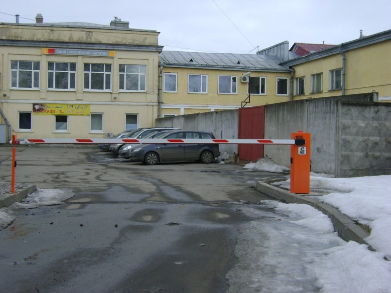 автоматические шлагбаумы Технология