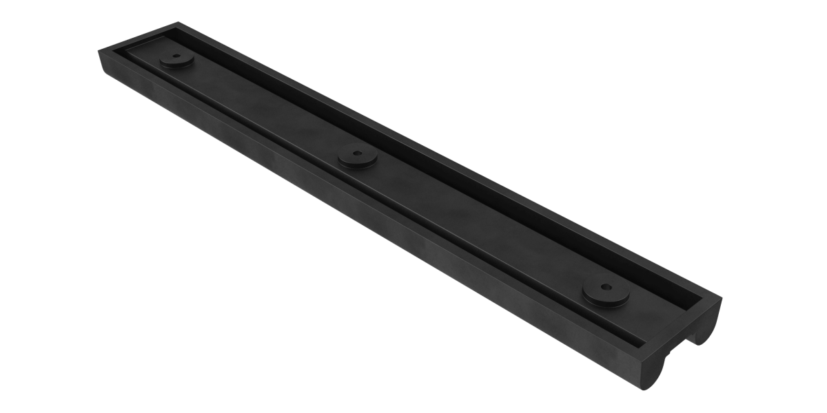 ДСР-1.1 Демпфер стеновой вид снизу