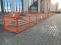Сетка пластиковая оградительная А-100 1*50м, ячейка 45x95 (К) 