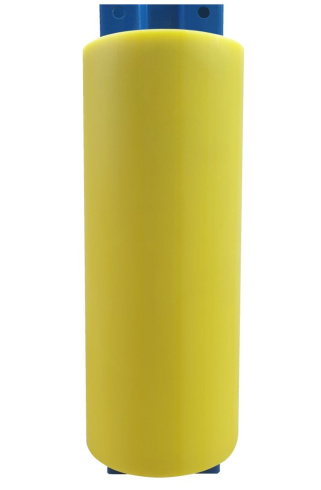S300 Защита стеллажей пример крепления