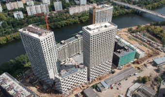 Подземный паркинг ЖК «Береговой» г. Москва