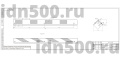 Демпфер угловой резиновый косые ДУ-8-900 