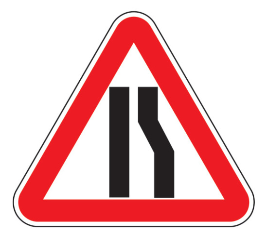 1.20.2 — Сужение дороги 