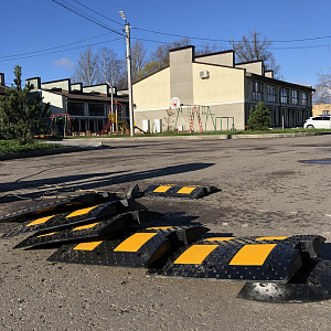 Демонтаж ИДН (лежачего полицейского)