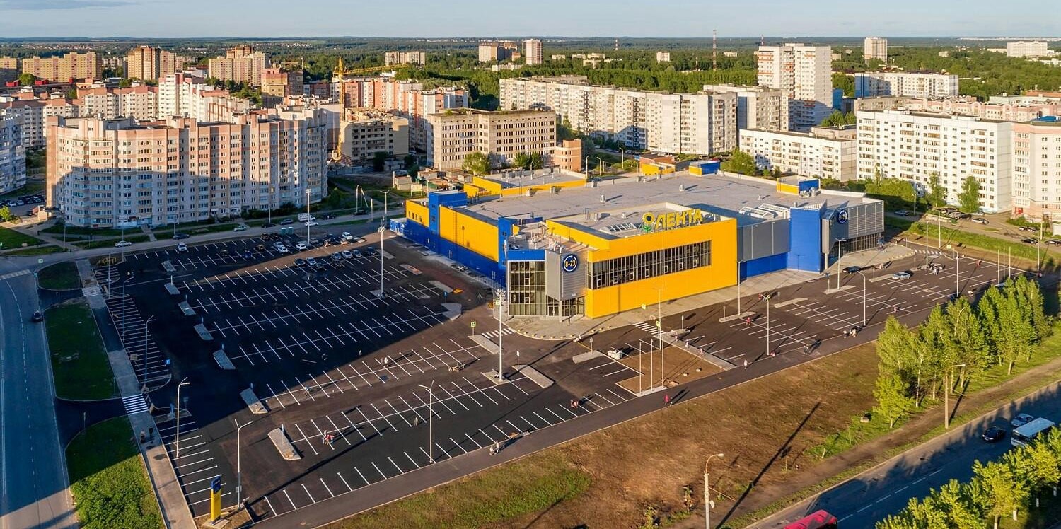 Гипермаркет «Лента», г. Ярославль