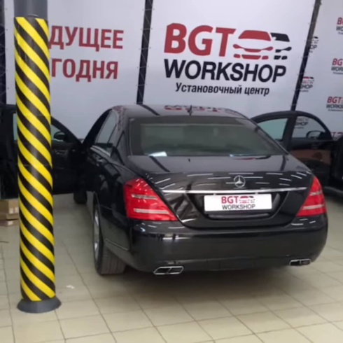ДР-ВП-1 Парковочный мат рулонный из вспененного полиэтилена применение