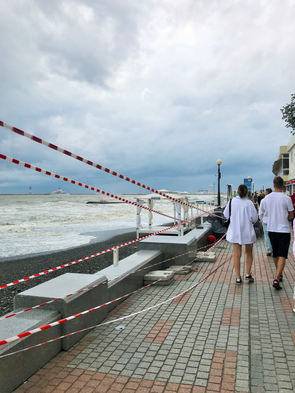 Лента оградительная ЛО-500 «Стандарт» для запрета купания во время шторма, профилактики несчастных случаев на воде