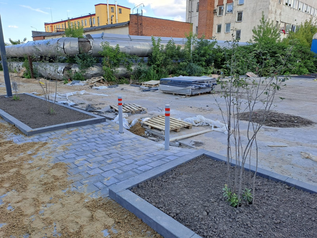 Тротуарные столбики для ограждения пешеходных зон - фото 3 Тротуарные столбики для ограждения пешеходных зон - фото 3