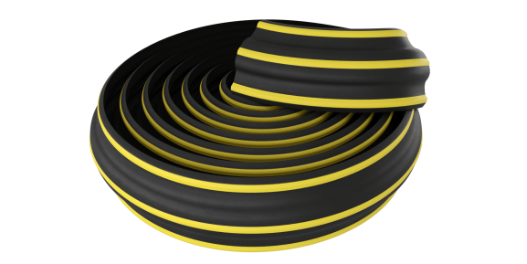 ДК-5000 Демпфер стеновой резиновый (для колонн)