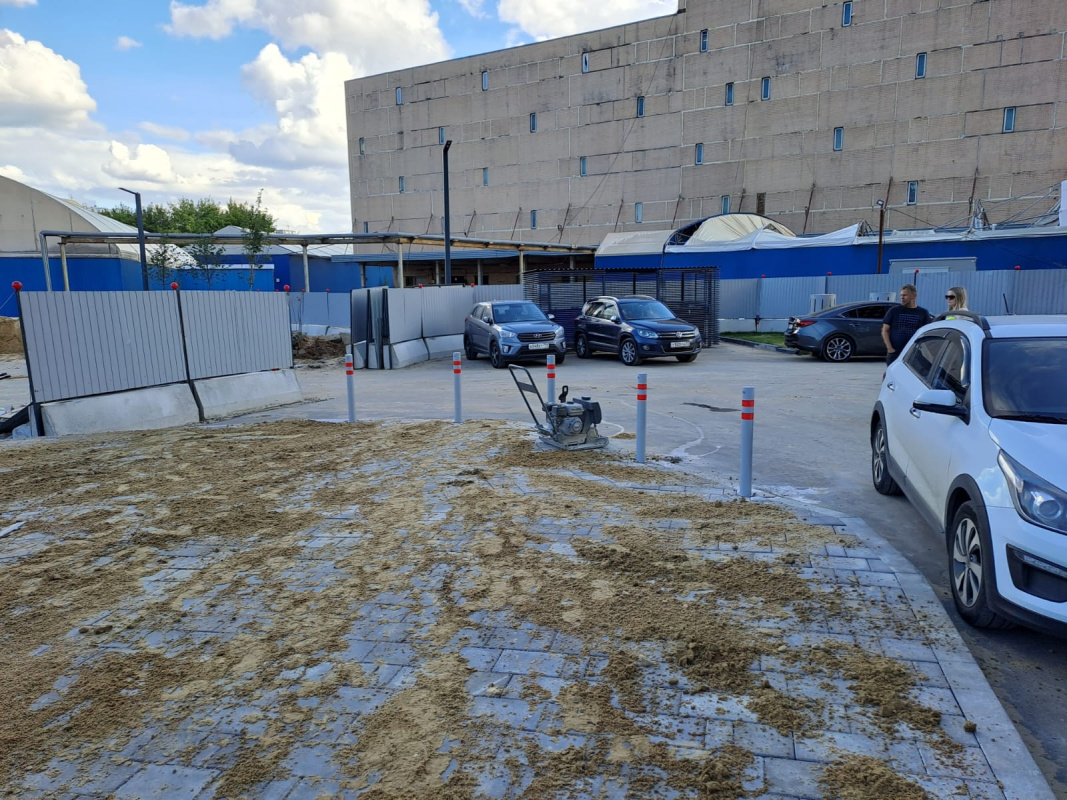 Тротуарные столбики для ограждения пешеходных зон - фото 2 Тротуарные столбики для ограждения пешеходных зон - фото 2