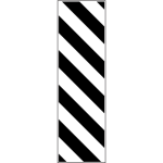2.1.1 - Знак вертикальной разметки