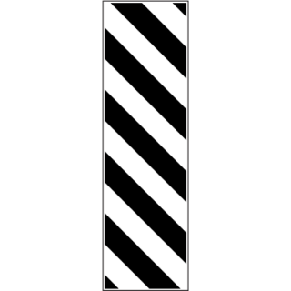 2.1.1 - Знак вертикальной разметки