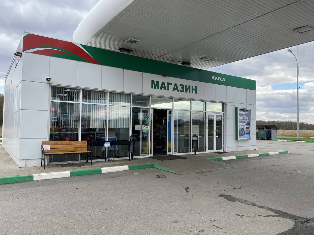 Заправка «Татнефть» на трассе Р-132 Заправка «Татнефть» на трассе Р-132