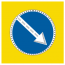 Знак 4.2.1, 4.2.2  1200x1200