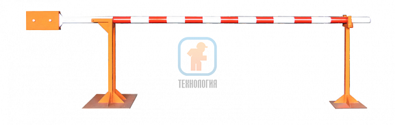 Механический ручной шлагбаум 3,5м.