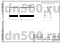 ДК-5000 Демпфер стеновой резиновый чертеж