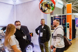 Обсуждение закупок оборудования на выставке «Parking Russia»