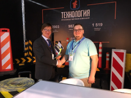 Выигрывает тот, кто на шаг впереди своих соперников. Выставка БиОТ 2019