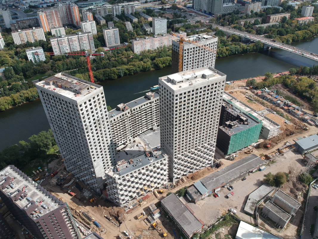 ЖК «Береговой» г. Москва ЖК «Береговой» г. Москва