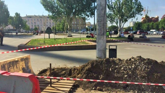 Демонтаж ограждений перильного типа