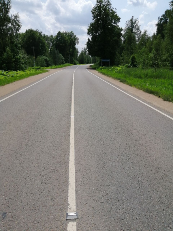 Световозвращатель дорожный, дорога д. Пашково, Наро-Фоминский район Московской области Световозвращатель дорожный, дорога д. Пашково, Наро-Фоминский район Московской области
