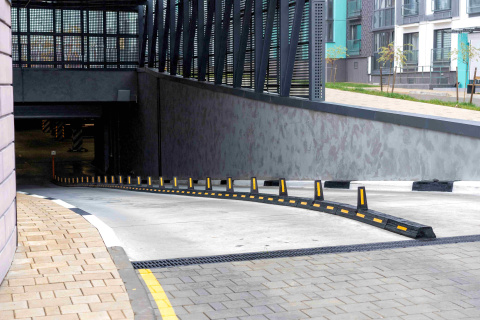 Флажок для делиниатора