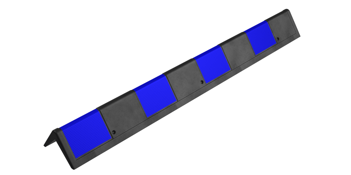 Светоотражатель для демпфера ДУ-12 синий 