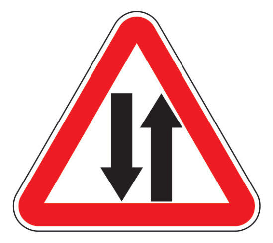 1.21 — Двустороннее движение 