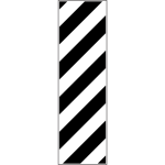 2.1.3 - Знак вертикальной разметки