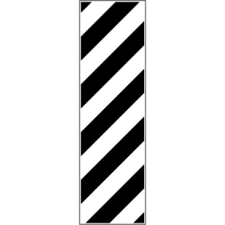2.1.3 - Знак вертикальной разметки