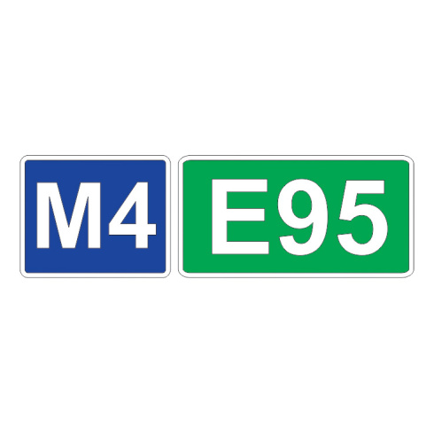 6.14.1 — Номер маршрута 