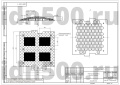 ИДН-500-1 Резиновый лежачий полицейский армированный схема-чертеж