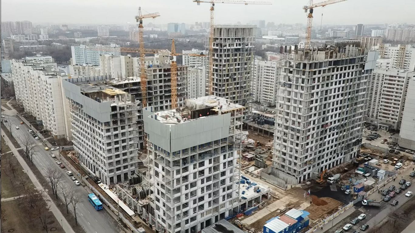 ЖК «Новочеремушкинское», г. Москва