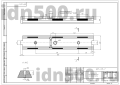 КР-1,0-1 Делиниатор дорожный резиновый схема-чертеж