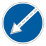 Знак 4.2.1, 4.2.2, 4.2.3 , D 700