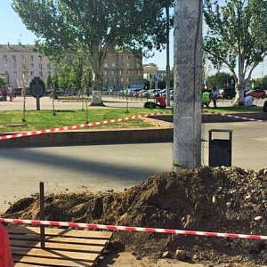 Демонтаж ограждений перильного типа
