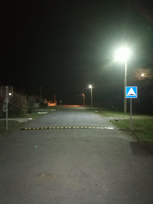 Установка лежачего полицейского в частном секторе - фото 5