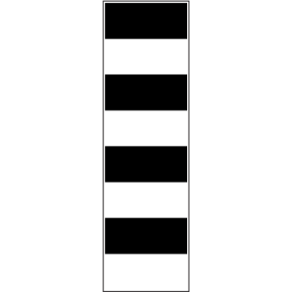 2.3 - Знак вертикальной разметки