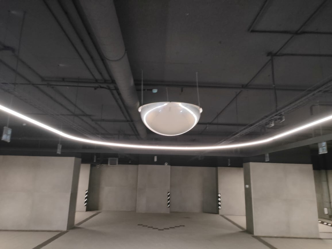 Парковочное оборудование на подземной парковке ЖК «RED7» - фото 10