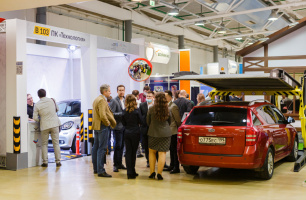 Parking Russia 2022: Зал 1, стенд А115