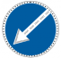 Знак 4.2.1, 4.2.2, 4.2.3 , D 700 светодиоды по контуру и стрелке