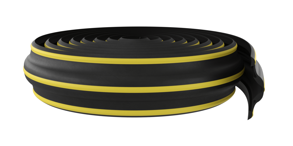 ДК-5000 Демпфер стеновой резиновый (для колонн)