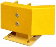 Отбойник из швеллера конечный элемент КС-4.1