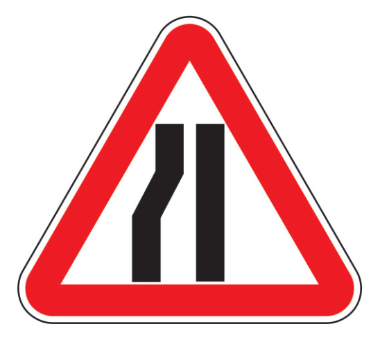 1.20.3 — Сужение дороги 