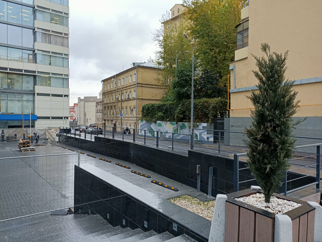 Обустройство парковки БЦ «Ситидел» - фото 3